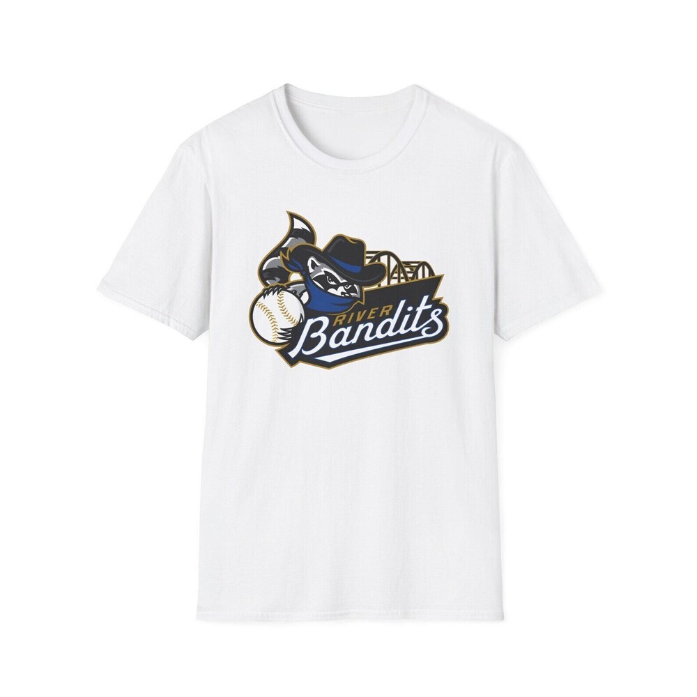 River Bandits Mascot Baseball T Shirt